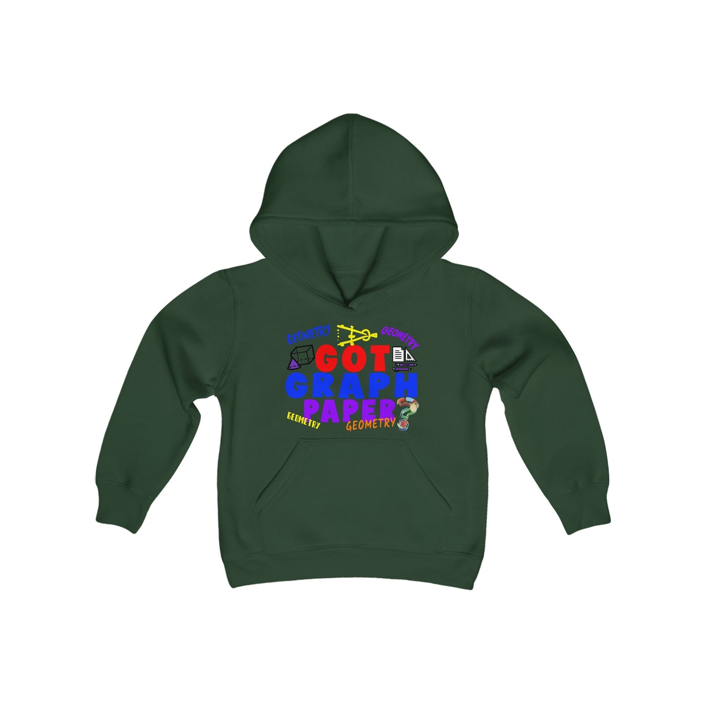 Geometry Hooded Sweatshirt