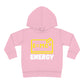 Energy Pullover Fleece Hoodie