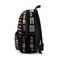 Retro Random Words Backpack