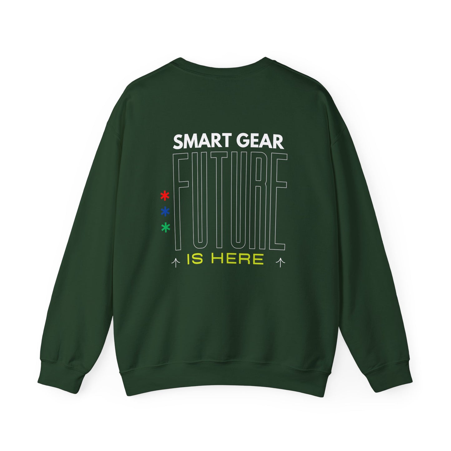 SMART Gear Crewneck Sweatshirt