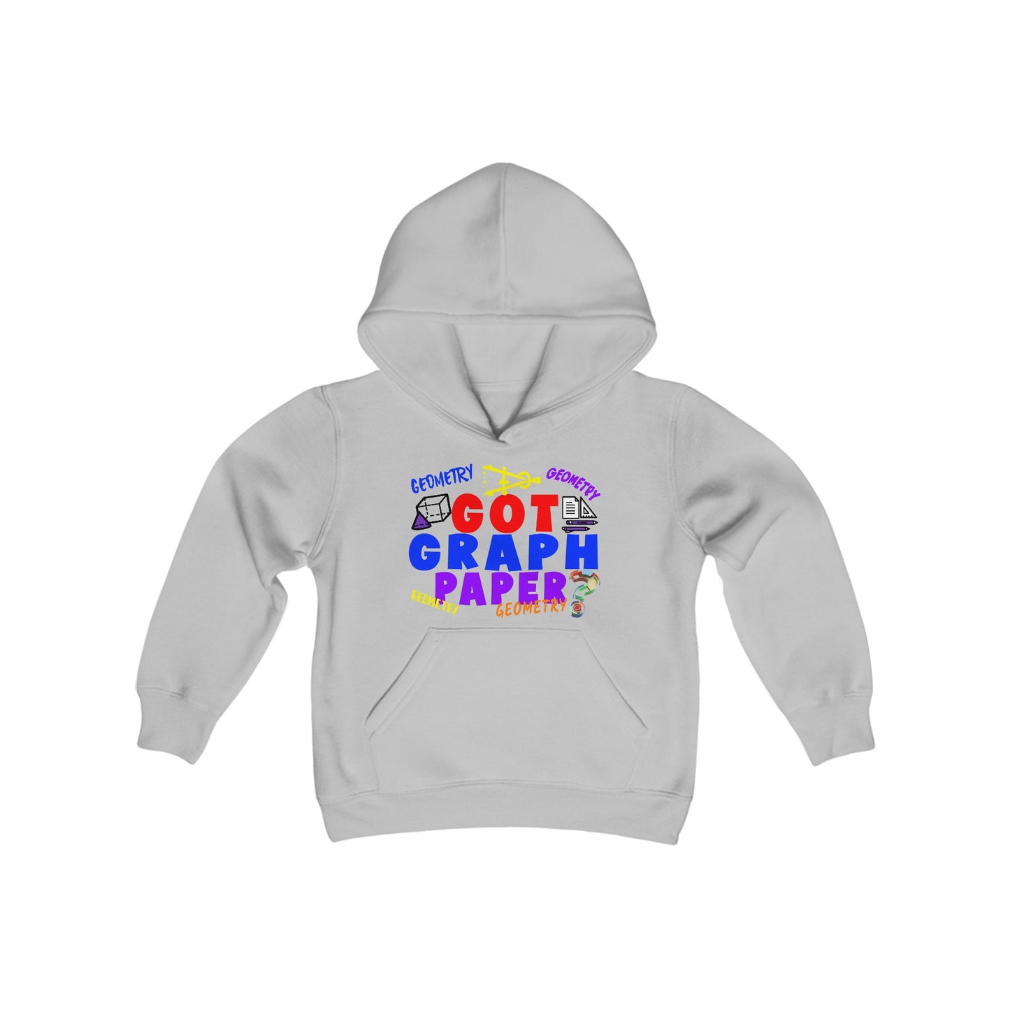 Geometry Hooded Sweatshirt