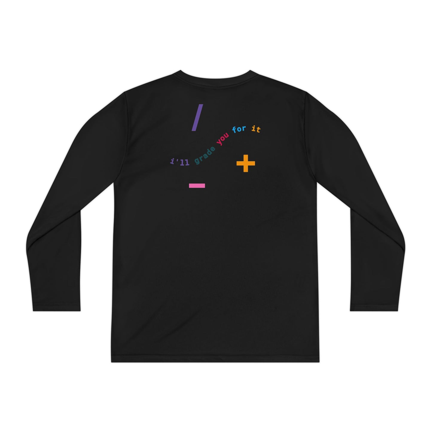 Do The Math Youth Long Sleeve