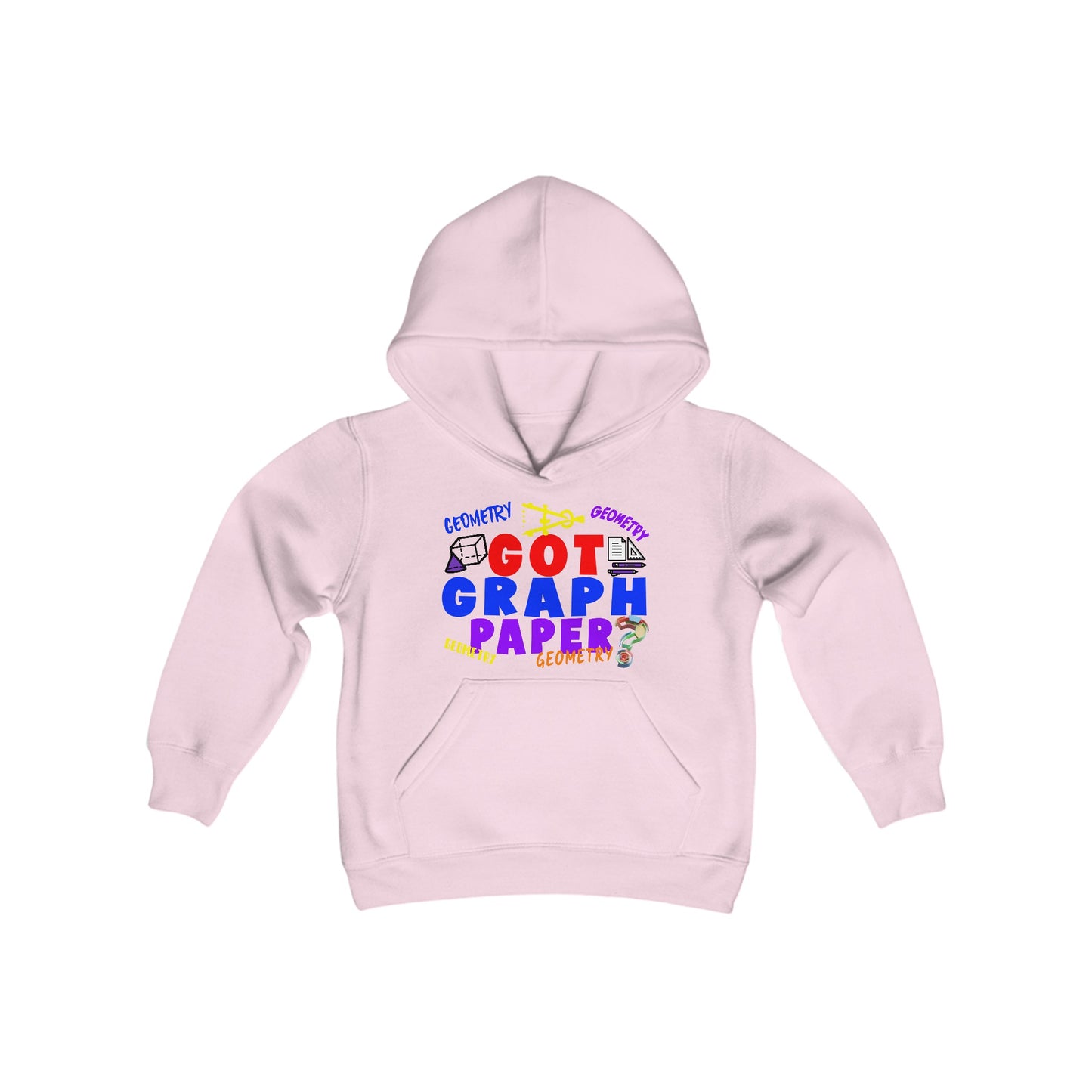 Geometry Hooded Sweatshirt