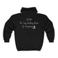 Atomic Science Graphic Zip Hoodie