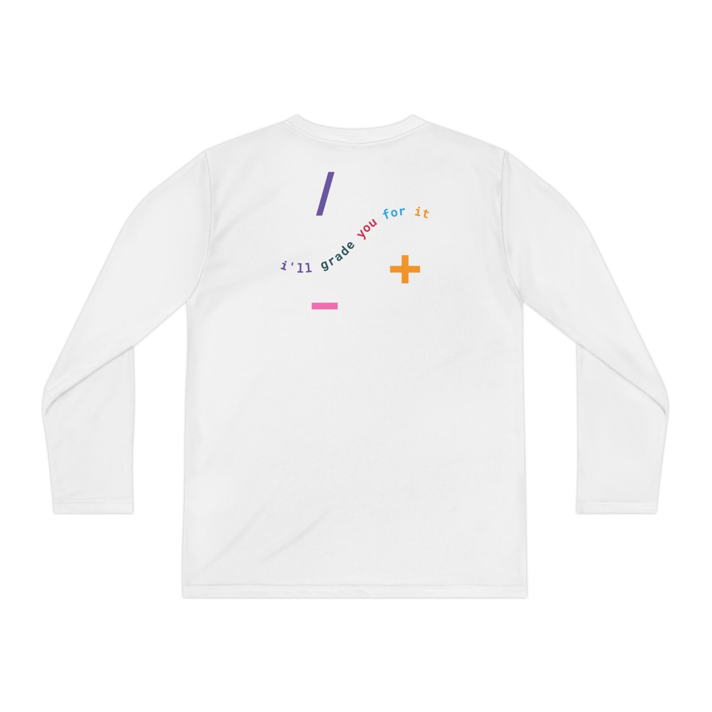 Do The Math Youth Long Sleeve