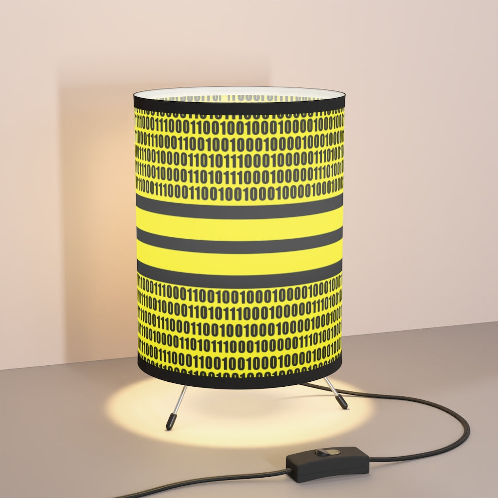 Binary Code Me Lamp!